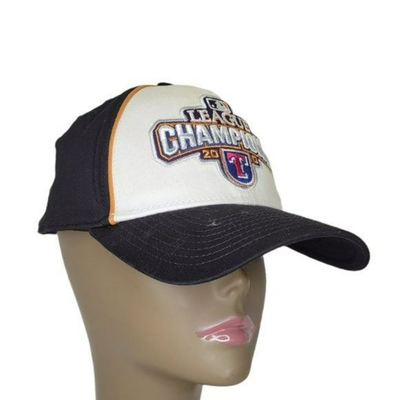 TEXAS RANGERS World Series 2010 Baseball Cap Officially Licensed 47 Brand MLB - Picture 2 of 3
